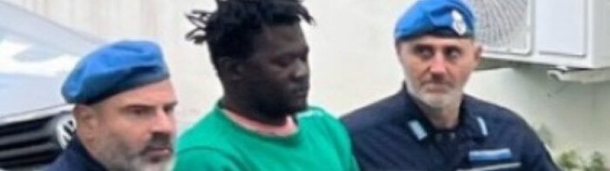 Lo stupratore di Sondrio in Italia da 2 anni mangia orecchie e parla solo un dialetto maliano