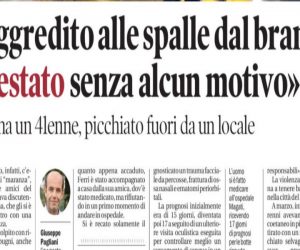MASSACRATO DA BRANCO DI MARANZA PER DIFENDERE RAGAZZA DA VIOLENZA SESSUALE