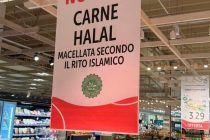 Supermercati italiani ora vendono carne di animali torturati da imam