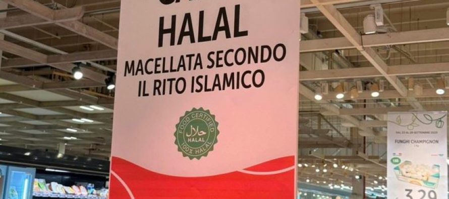 Supermercati italiani ora vendono carne di animali torturati da imam
