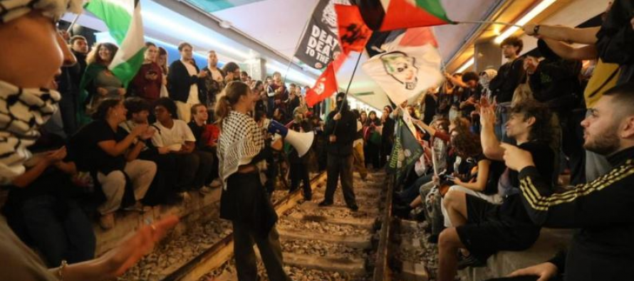 La sinistra vuole bloccare l’Italia in nome di Hamas: situazione eversiva