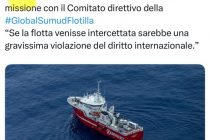 ONG Emergency non sfida blocco navale Israele e torna indietro