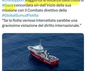 ONG Emergency non sfida blocco navale Israele e torna indietro