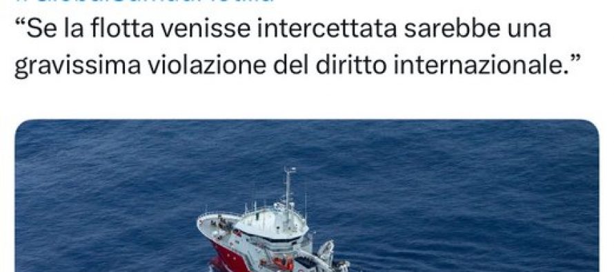 ONG Emergency non sfida blocco navale Israele e torna indietro