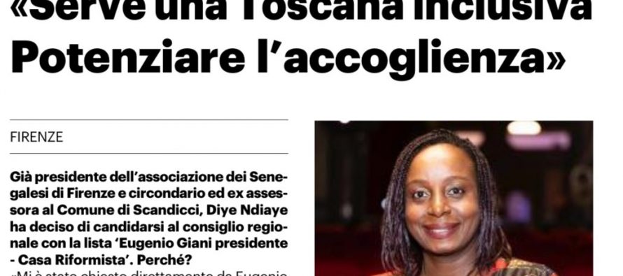 PD candida leader senegalesi in Toscana: “Servono più immigrati”