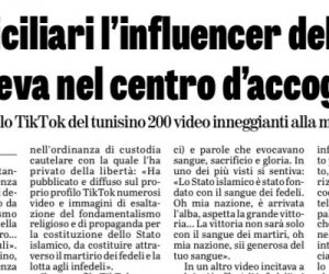Preparava attentati dal centro accoglienza dove viveva a spese italiani
