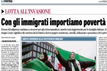 Con gli immigrati importiamo povertà: dovremo pagare noi le loro pensioni