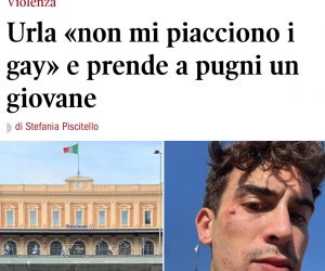 Immigrato: “Vai via, gay di mer*a” e poi lo massacra
