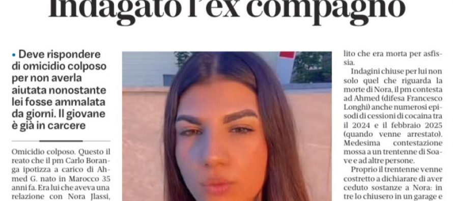 Ragazzina di 15 anni ammazzata dall’ex fidanzato Ahmed di 35 anni