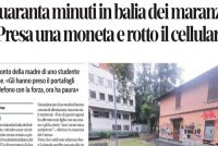 Nordafricani circondano e perquisiscono ragazzini italiani: 40 minuti prigionieri degli immigrati
