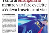 Strangola 63enne per trascinarla via e stuprarla