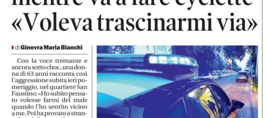 Strangola 63enne per trascinarla via e stuprarla