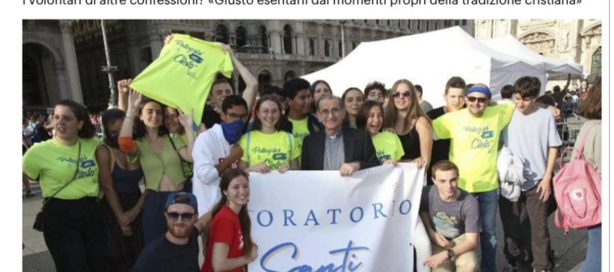 Chiesa eretica: islamici negli oratori italiani