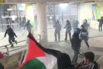 Teppisti di Hamas assaltano stazione Torino