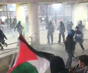 Teppisti di Hamas assaltano stazione Torino