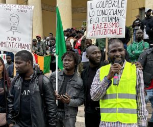Africani marciano su Verona: vogliono la testa del poliziotto che ha ucciso uno di loro armato di coltello