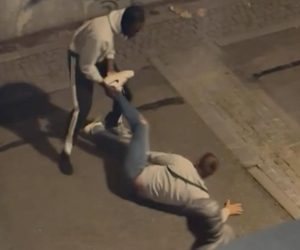 Torino, uomo circondato e pestato da immigrati – VIDEO