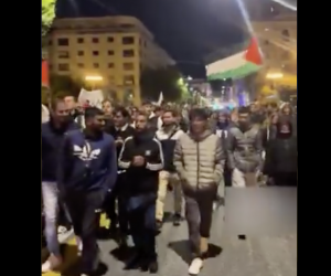 Sinistra arruola i maranza contro l’Italia: assalto alla stazione di Trieste – VIDEO
