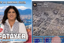 La candidata palestinese di AVS che rimpiange Hitler