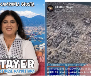 La candidata palestinese di AVS che rimpiange Hitler