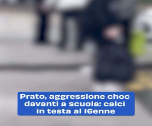 Prato: ragazzino massacrato a scuola dai compagni cinesi – VIDEO