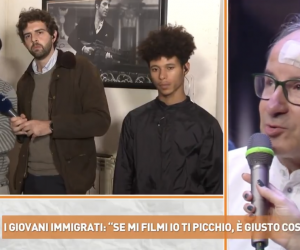 Maranza deridono ristoratore pestato: ‘la prossima volta impari!’ – VIDEO