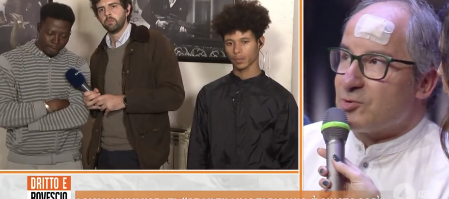 Maranza deridono ristoratore pestato: ‘la prossima volta impari!’ – VIDEO