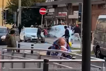 Guerriglia in Brianza: africani devastano la stazione