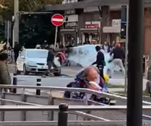 Guerriglia in Brianza: africani devastano la stazione