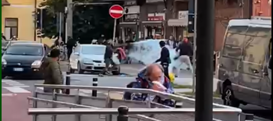 Guerriglia in Brianza: africani devastano la stazione