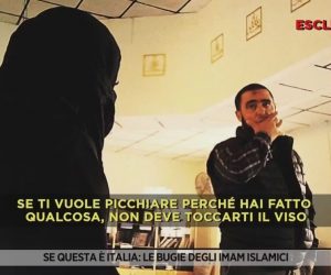 IMAM IN ITALIA ADDESTRANO I FEDELI A PICCHIARE LE DONNE
