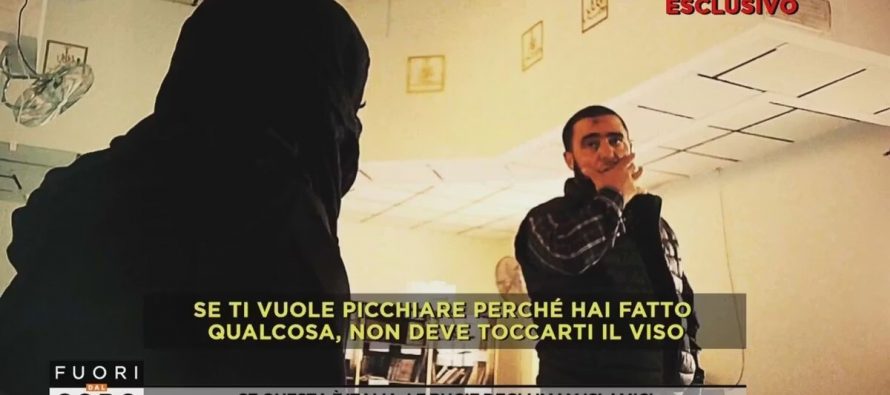IMAM IN ITALIA ADDESTRANO I FEDELI A PICCHIARE LE DONNE