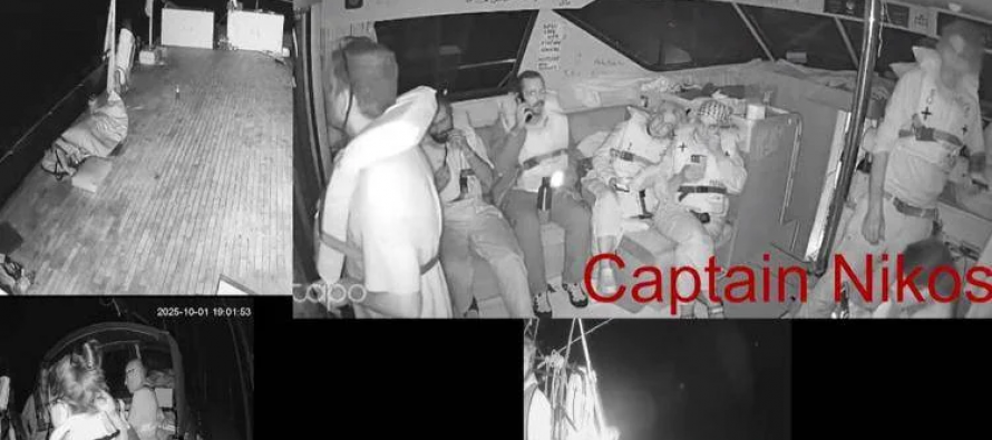Flottilla: navi israeliane abbordano la flotta di Hamas, è il vero blocco navale