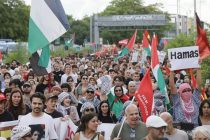 Bambini italiani trascinati a manifestazioni pro-Hamas da maestre pro-Pal