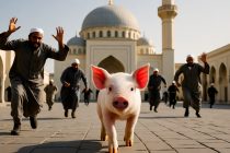 Mortadella davanti moschea abusiva, sindaco PD invoca la sharia per il gesto ‘blasfemo’