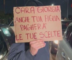 Pro Pal minacciano anche figlia Meloni: sono terroristi – VIDEO
