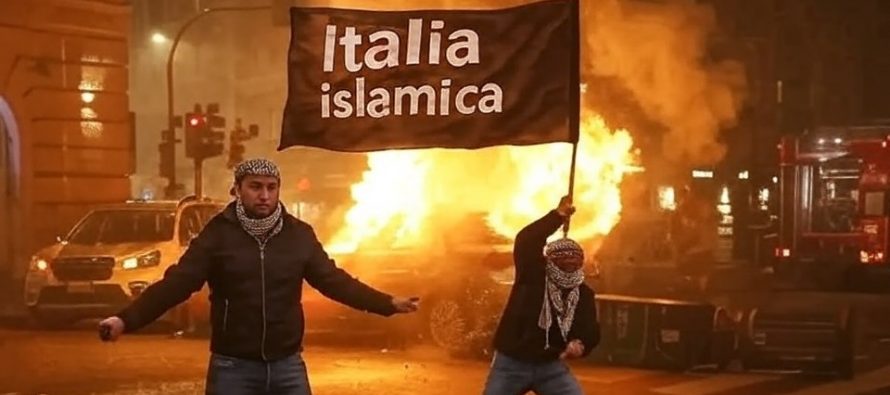Pro-Pal, maranza minacciano poliziotti: “La prossima volta ci portiamo anche il machete”