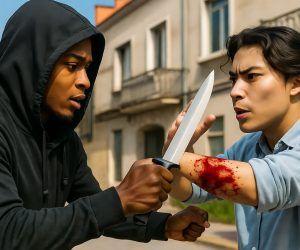 Minori si addestrano ad accoltellare italiani nei centri accoglienza – VIDEO