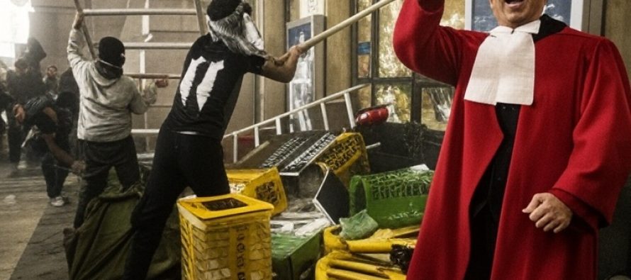 Tutti liberi i teppisti rossi che hanno devastato le stazioni italiane in nome di Hamas
