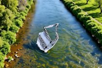 Spacciatore marocchino in fuga si lancia nel fiume e muore