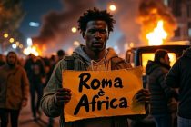 Roma, guerriglia africana da stamattina: dov’è Piantedosi? – VIDEO