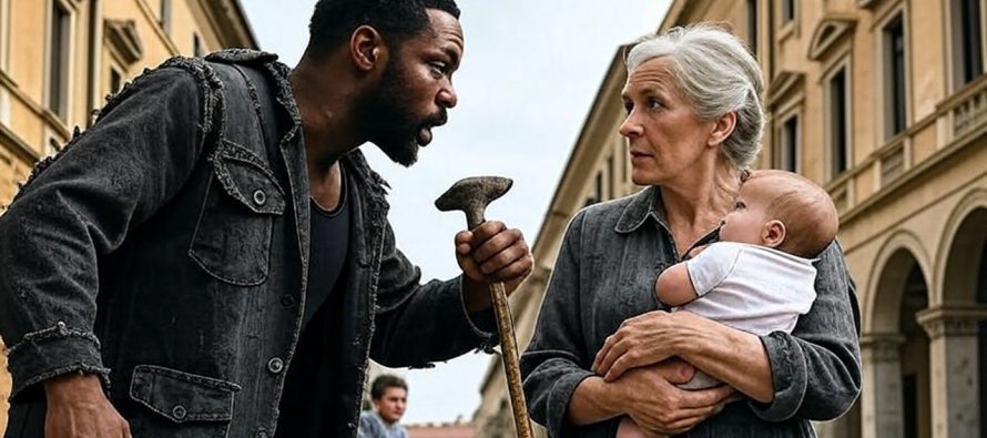 ORRORE: AGGREDISCE NONNA CON NIPOTINO IN BRACCIO – ITALIA IN MANO AI PREDATORI!