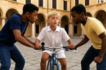 Nordafricani bloccano 12enne in bici: massacrato perché italiano