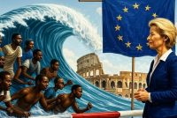 Svelato il Piano di Von der Leyen per sommergere l’Italia di Africani