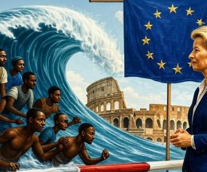 Svelato il Piano di Von der Leyen per sommergere l’Italia di Africani