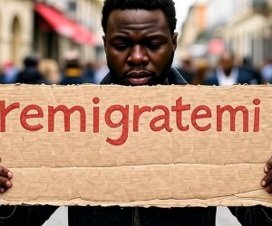 Migrante pentito: “Stavo Meglio in Africa, Remigratemi!” – VIDEO