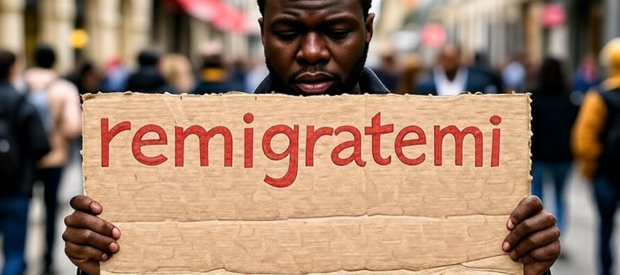 Migrante pentito: “Stavo Meglio in Africa, Remigratemi!” – VIDEO