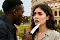 Roma, donna accoltellata dai migranti perché disturba lo spaccio sotto casa sua – VIDEO