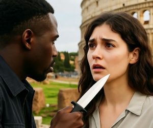 Roma, donna accoltellata dai migranti perché disturba lo spaccio sotto casa sua – VIDEO