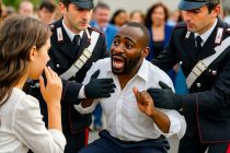 Africano violenta due ragazze e si ribella all’arresto: “Lasciami palpeggiare in pace”